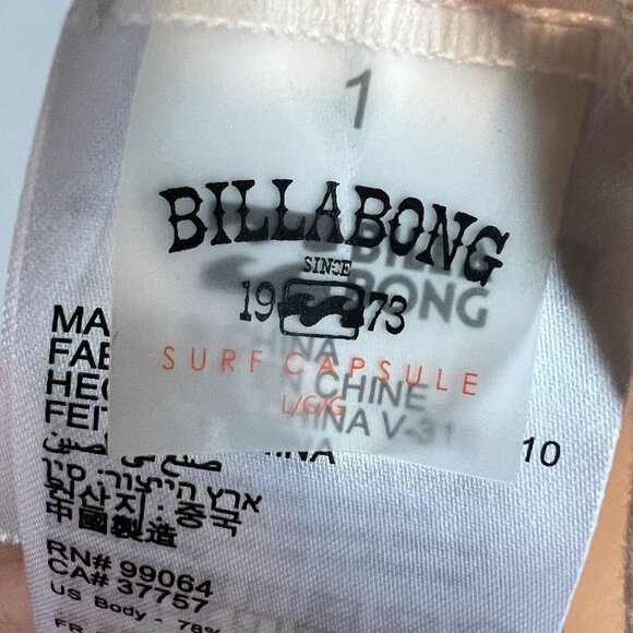 Billabong Sun Tribe Reversible Bikini Top Size Large Trilet NWT - Picture 14 of 16